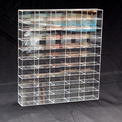 Large Acrylic Showcase Display Board Toy Car Model Display Rack
