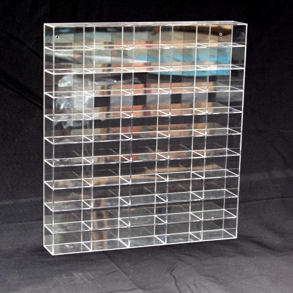 Car Model Display Acrylic Showcase Shelves With Led Shelf Rack Wind Fire Wheel Storage