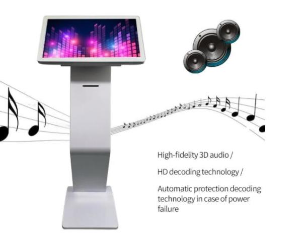 58mm Ticket Printer 21.5 Touch Screen Information Kiosk