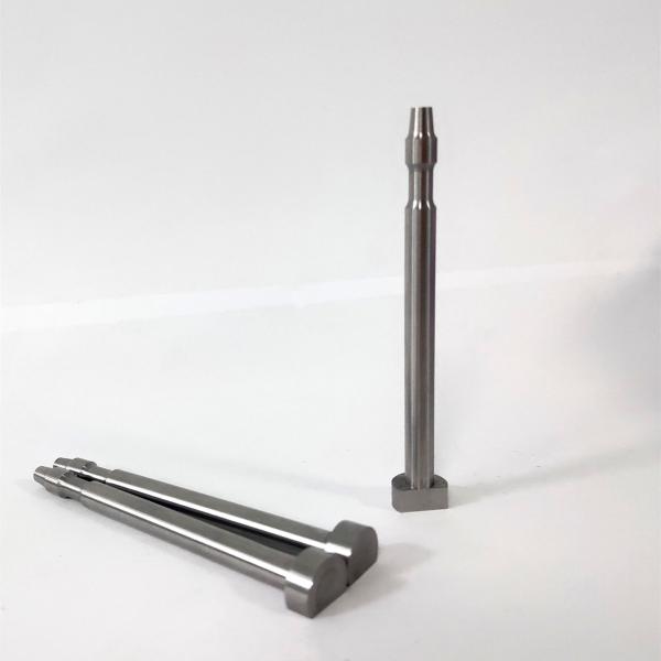 SKD61 Material Die Casting Mold Parts with HRC45-60 Hardness and Nitrided Surface Treatment