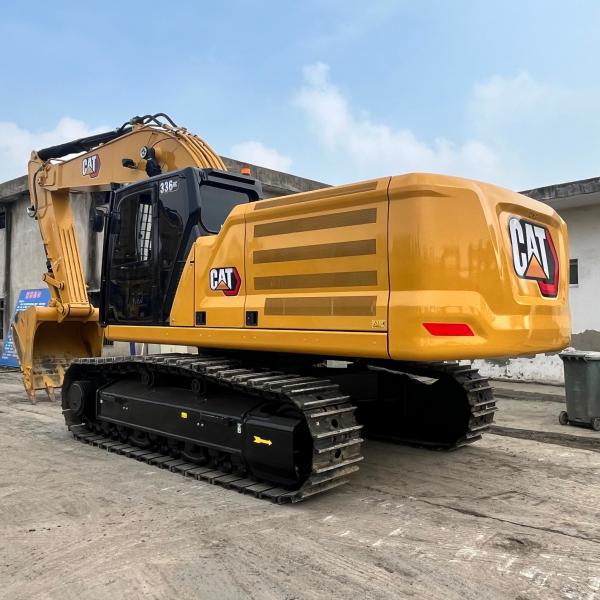 Excavateurs CAT 336GC utilisés Lourds 49 tonnes Caterpillar adopte une machine hydraulique