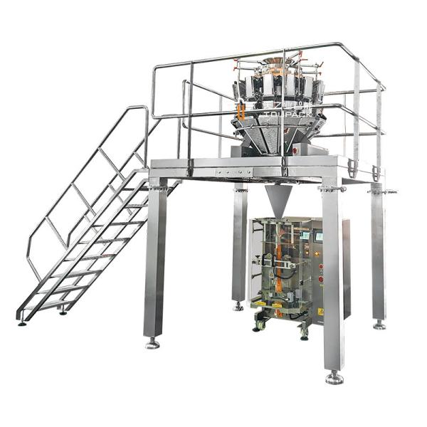 Automatic Frozen Food Weighing Digital Scales Multihead 14 Heads Multihead Weigher
