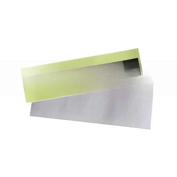 PVC Photoluminescent Exit Sign UL Quick and Easy Installation with UL Certification