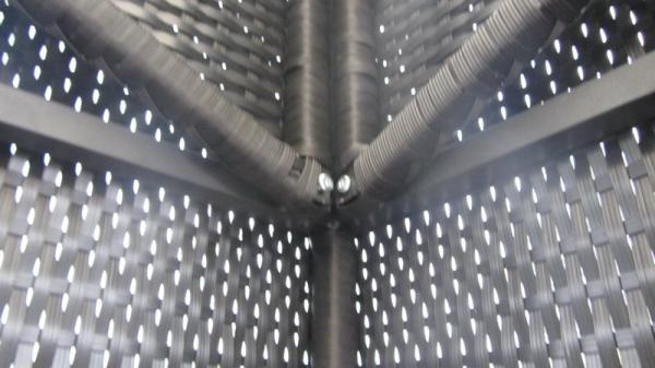 Outdoor Patio / Garden Wicker Rattan Gazebo , All Weather Waterproof