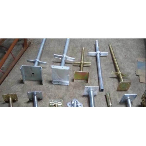 Thickness 4mm BS1139 Adjustable Scaffold Screw Jack