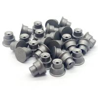 Rivets semi-tubulaires en acier inoxydable noir