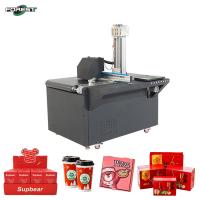 Impresora de inyección de tinta de paso único resistente a la decoloración Máquina de impresión digital de 50 Hz