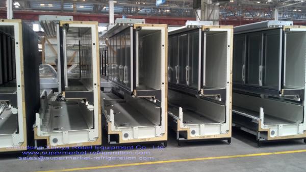 Solution & Installation of Supermarket and stores - Glass Door