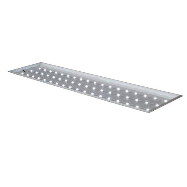 55W LED Panel Light Customized With CRI Ra 80 And Aluminum Frame
