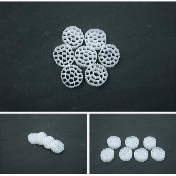 Biofilm Active Carrier Suspended Floating Bio Mbbr Filler Media Used In Fluidized Bed Packing