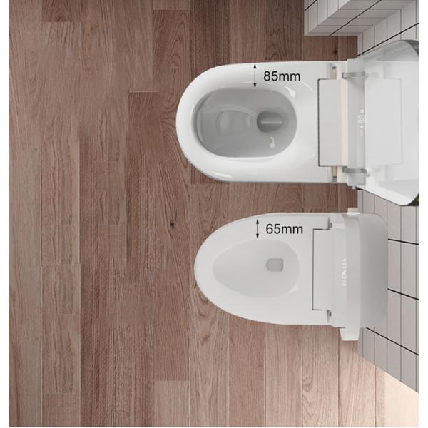 Автоматические санитарные детали изделий, шар туалета Wc черного Bathroom умный керамический