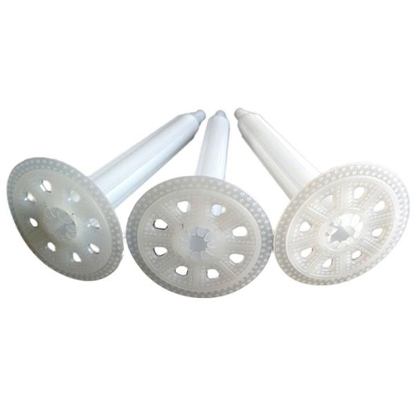 Building Construction Material Fixing Steel Insulation Nails with Plastic Washer