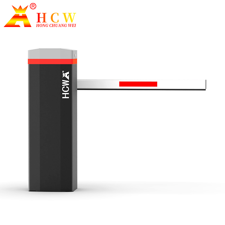 HCW CW253 DC Brushless Automatic Barrier Gate with LED Indicator for Parking Lot Access Control