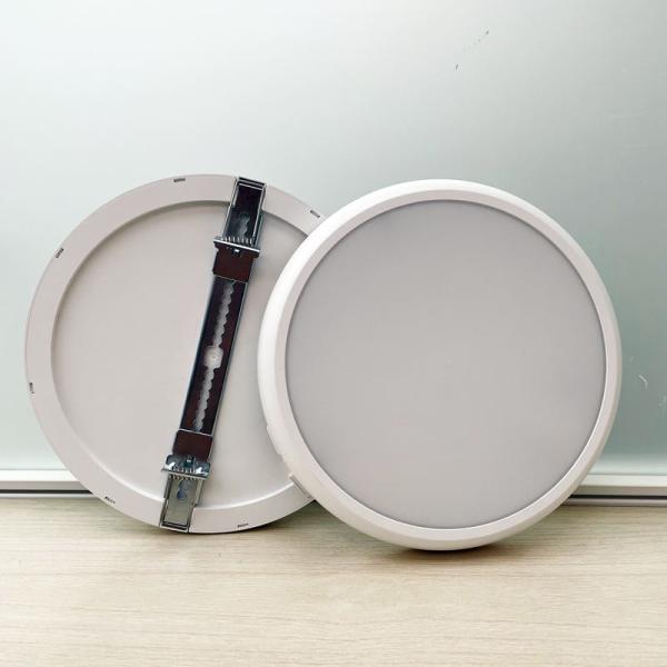 Eco Backlit Design 15w 20w Led Surface Downlight Mounted Recessed 2 In 1 For Options 2-