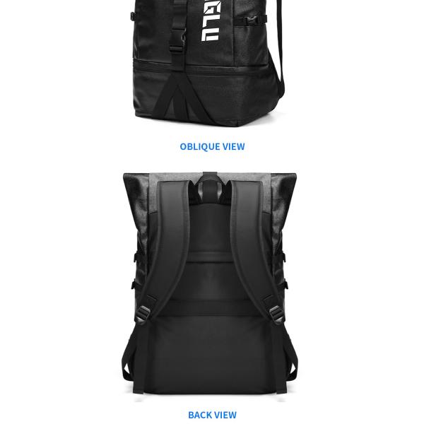 New Custom Logo School Sport Equipment Bag Volleyball Basketball Football Soccer Backpack