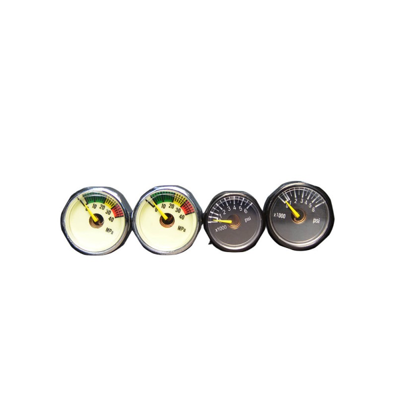 Y25 Series Mini Pressure Gauge 19mm / 22mm / 25mm Small Mechanical Pressure