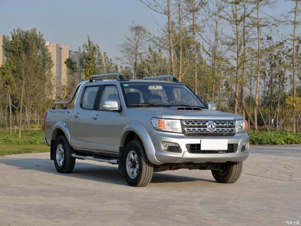 Professional Car Pickup Truck Dongfeng Rich Pickup With Single Cab / Double Cab