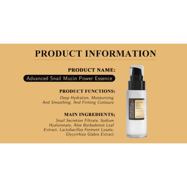 FSMF Custom Manufacturer's Best Sanil Face Serum Powerful Whitening Revitalizing Pore Shrinking Moisturizing Makeup Commercial