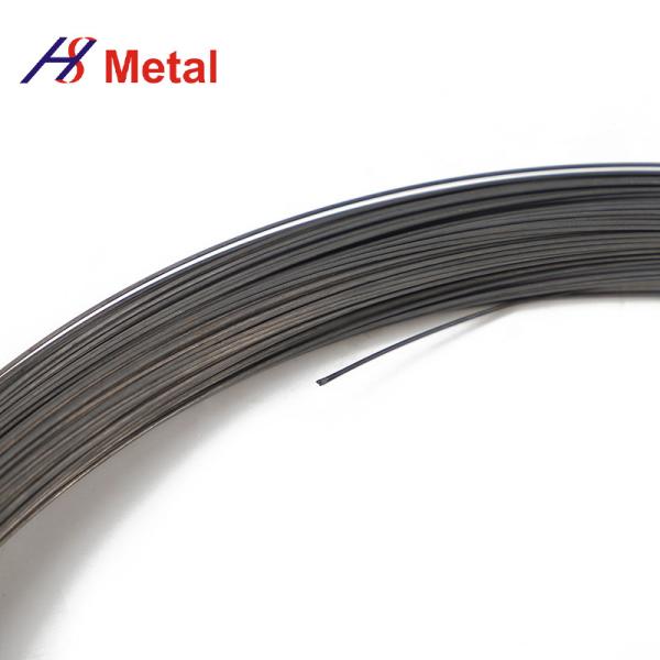 Fios de molibdênio 0,18 mm de diâmetro de superfície preta