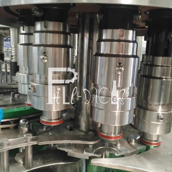 Monoblock Mineral Water Filling Capping Machine Plastic Bottle 6000BPH 18-18-6 Rinsing
