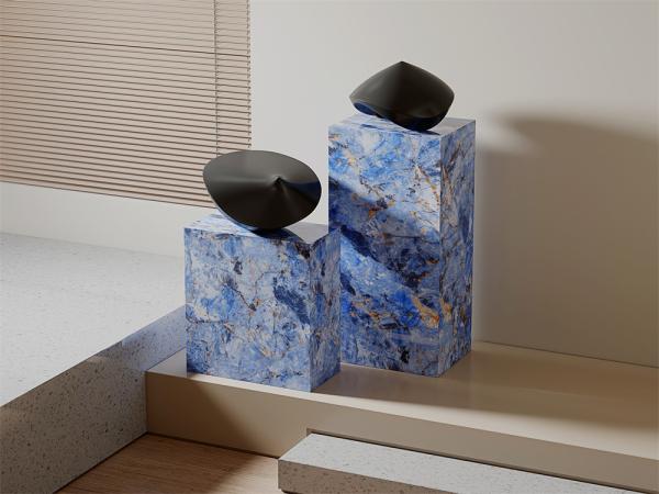 1600x3200mm Porcelana de parede polida SGS Chapas de pedra sinterizadas e chapas de rocha de porcelana para shopping e reconstrução