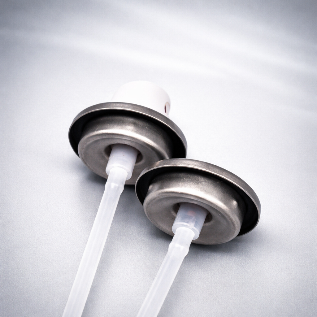 Hair Color Spray Valve with Fine Mist Atomization and Clog-Resistant Performance for User-Friendly Actuation