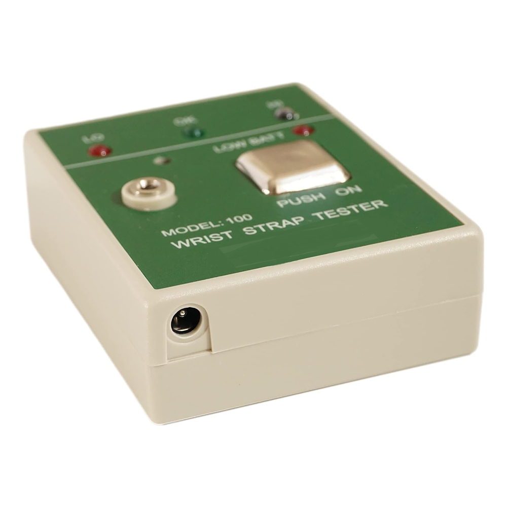 Factory Direct Anti-Static ESD Wrist Strap Tester Cleanroom Electrical Grounding Tester Safety Product