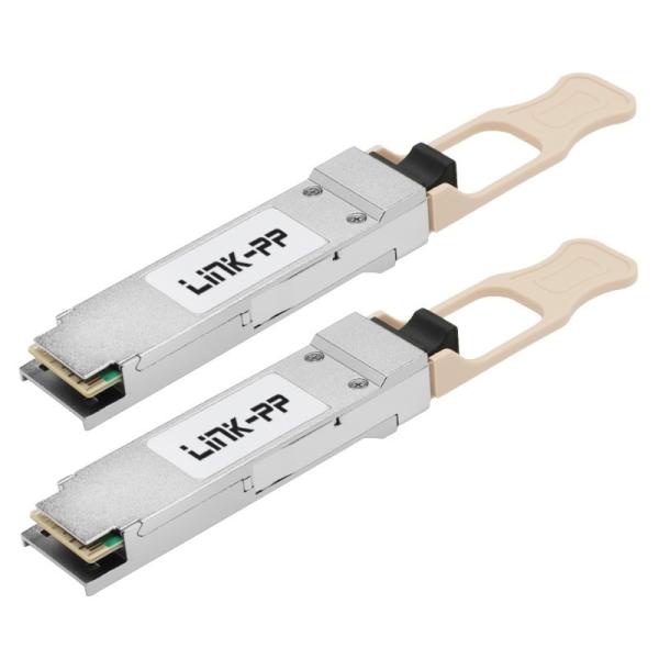 Module Ethernet 100G émetteur-récepteur fibre MPO 850nm 100m LC IP 5G LC QSFP SR4-S pour réseau LAN