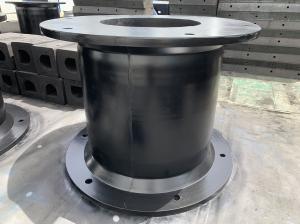 Fender de células de borracha preta com densidade perfeita 1,2-1,5 G/cm3