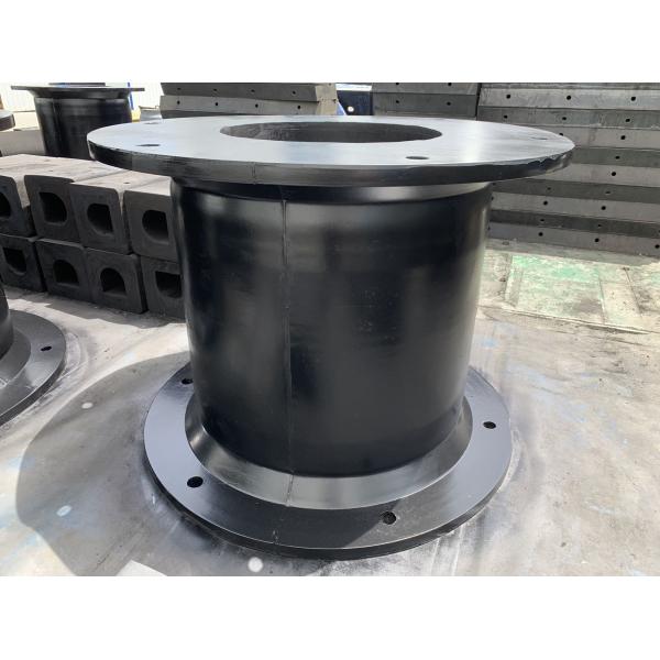 Черный резиновый клеточный фендер с идеальной плотностью 1,2-1,5 Г/см3