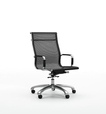 Mecanismo alto de Mesh Arm Chair 80W*560D*1070H milímetro da armação de aço