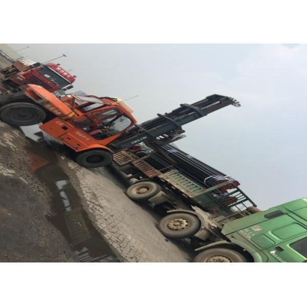 Tube soudé de résistance électrique du tuyau d'acier 12m 6m 6.4m du matériau de construction ERW