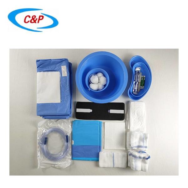 Disposable Surgical Pack Supplier for Caesarean Section Surgery