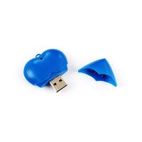 Unidad flash USB de plástico impermeable con recubrimiento de aceite de caucho
