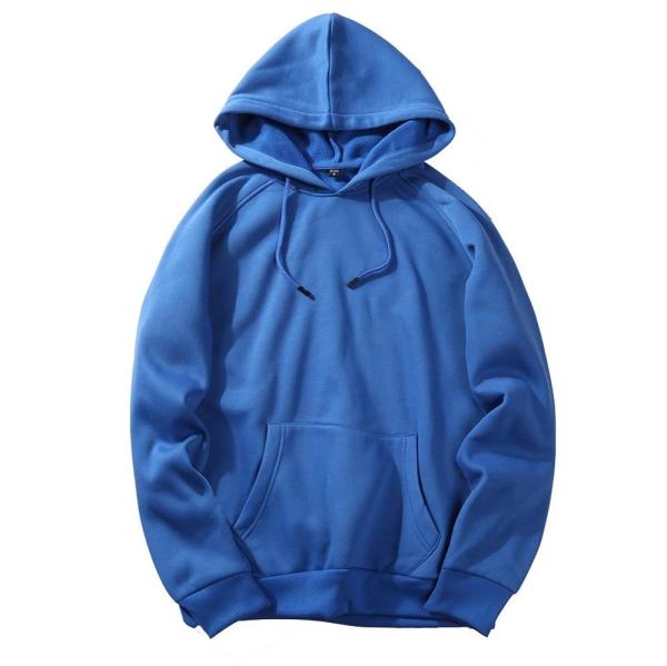 Anti - Pilling Mens Oversized Pullover Hoodie Custom Logo Slim Fit For Sports