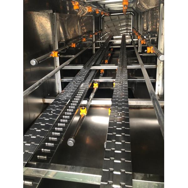 Индийская птица Убойная линия Куриная птица Умыватель ящиков 380V 415V 230V 240V