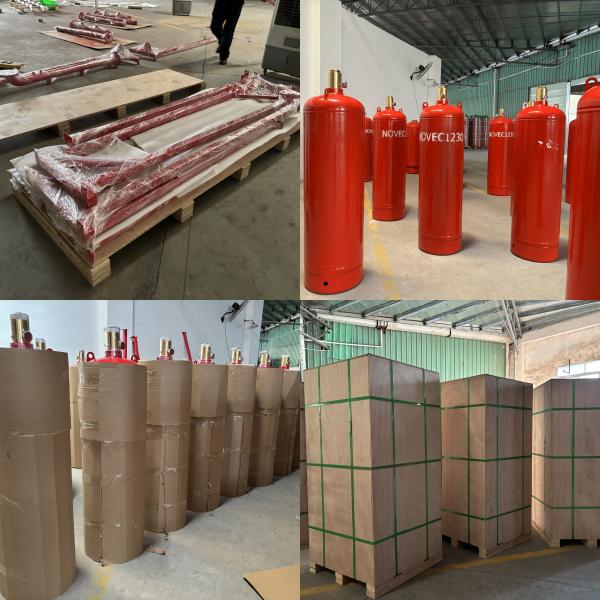 Экологически чистый Novec1230 Система пожаротушения Производитель цилиндров