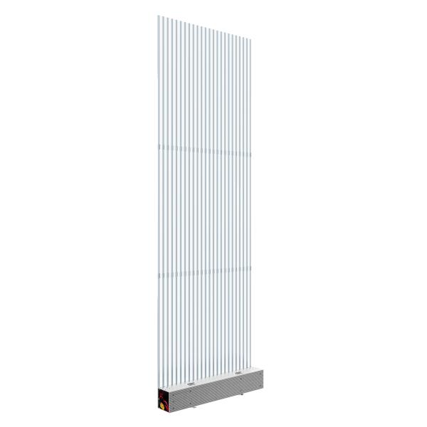 Transmittance Up To 83% For Full Screen Invisible LED Film Display Screen On Glass Walls