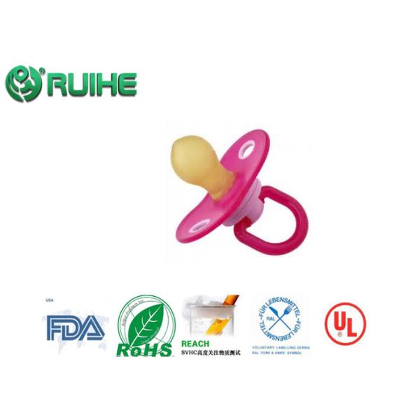 Mamelon liquide d'approvisionnements de bébé de bébés en caoutchouc de silicone de bonne résistance de catégorie comestible