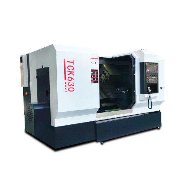 High Precision TCK630 Heavy Duty CNC Lathe Machine Slant Bed CNC Metal Turning Machine
