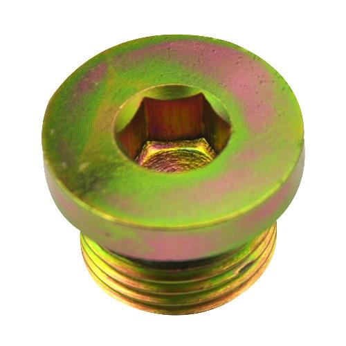 4mn - Wd Metric Hollow Hex Plug  Male Captive Seal cold - Forged Technics