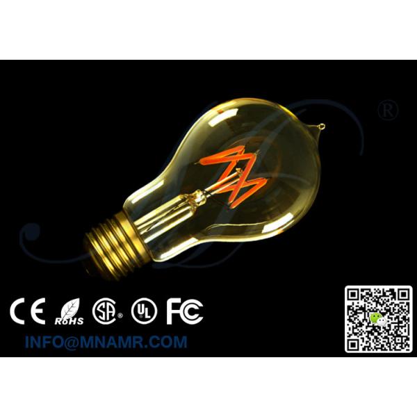 20 Watt Equivalent LED Edison Light Bulbs 3W Bayonet Lamp Base A19 A60 Holiday Decorative Lighting