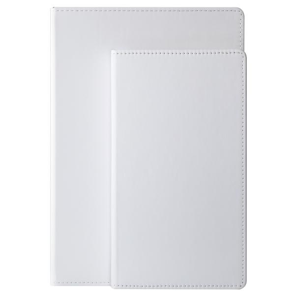 Sublimation White Journal A4 A5 A6 Blank Notebook Canvas Sublimation Journals