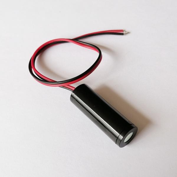 545nm Pilot Green Dot Laser Module 4mW with Wide Temperature Range and RoHS Compliance