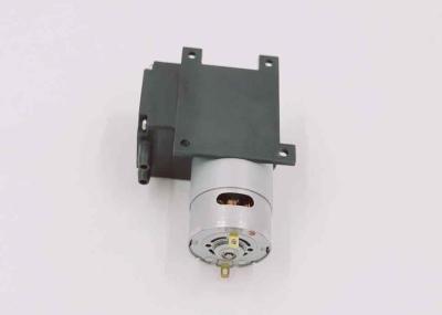 Small High Flow Vacuum Pressure Diaphragm Pump 12 Volt Low Power Consumption