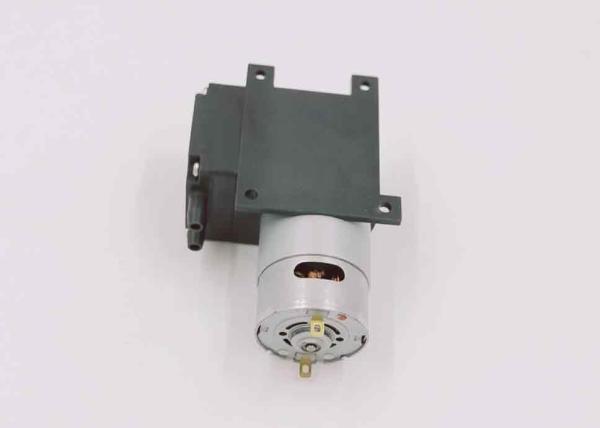 Small High Flow Vacuum Pressure Diaphragm Pump 12 Volt Low Power Consumption