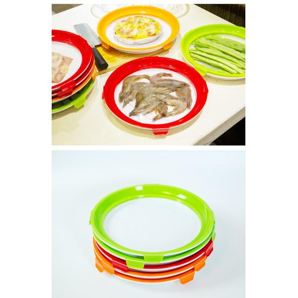 Подносы частного логотипа стандарта УПРАВЛЕНИЯ ПО САНИТАРНОМУ НАДЗОРУ ЗА КАЧЕСТВОМ ПИЩЕВЫХ ПРОДУКТОВ И МЕДИКАМЕНТОВ пластиковые служа умные