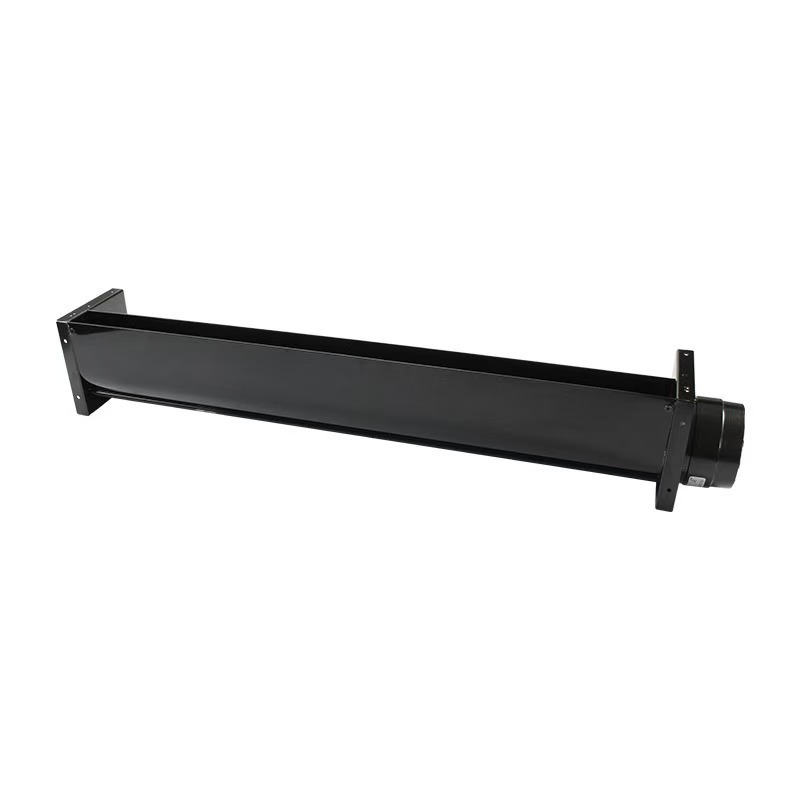 HY-60AC Series 5 High-Volume Silent Cross-Flow Fan 220V AC Aluminum Alloy 1 Year Warranty for Air Curtain Industrial