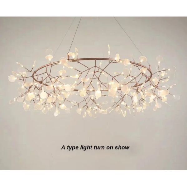 Heracleum chandelier Firefly LED lamp  Heracleum III Pendant（WH-AP-613）