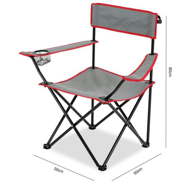 OEM Lightweight Outdoor Aluminum Easy Carry Folding Camping Beach Chair Adjustable Foldable Picnic Fishing Chairs